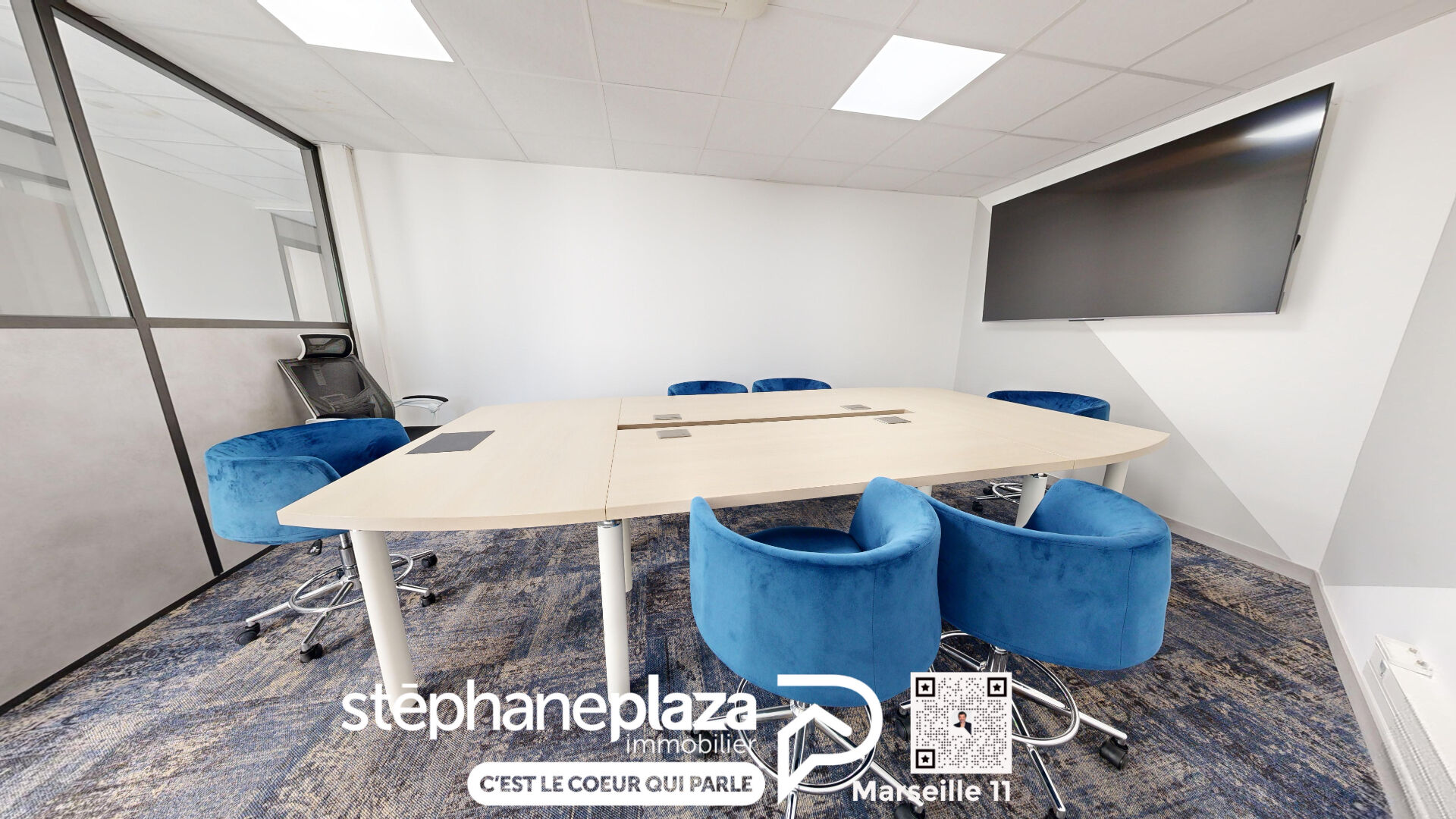 Photo Marseille 15ème, 7 Rue Paul Brutus, Bureaux à Vendre 297 m2 - Stéphane Plaza Immobilier Marseille 11 image 5/6