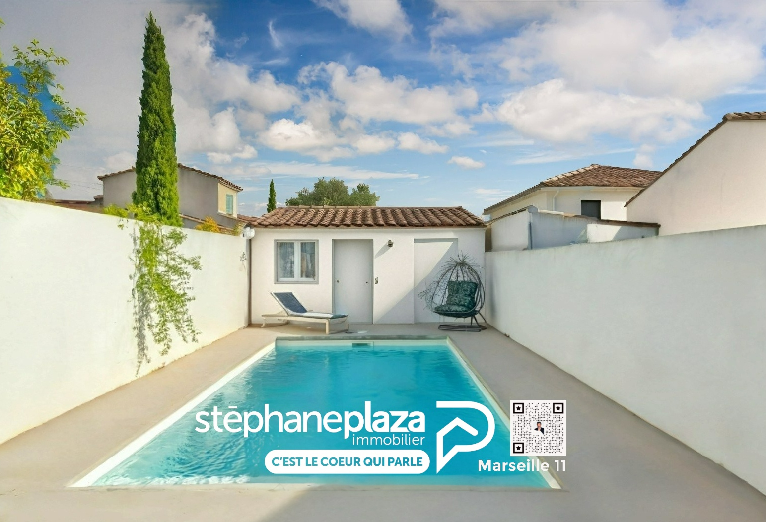 13013- Maison récente 6 pièces 158 m2-secteur Château Gombert Marseille - terrain- piscine