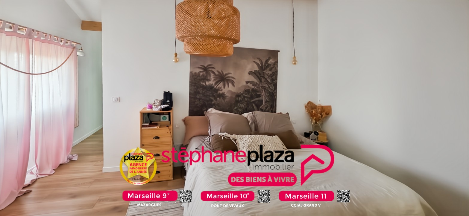 Photo 13013- Maison récente 6 pièces 158 m2-secteur Château Gombert Marseille - terrain- piscine image 6/6