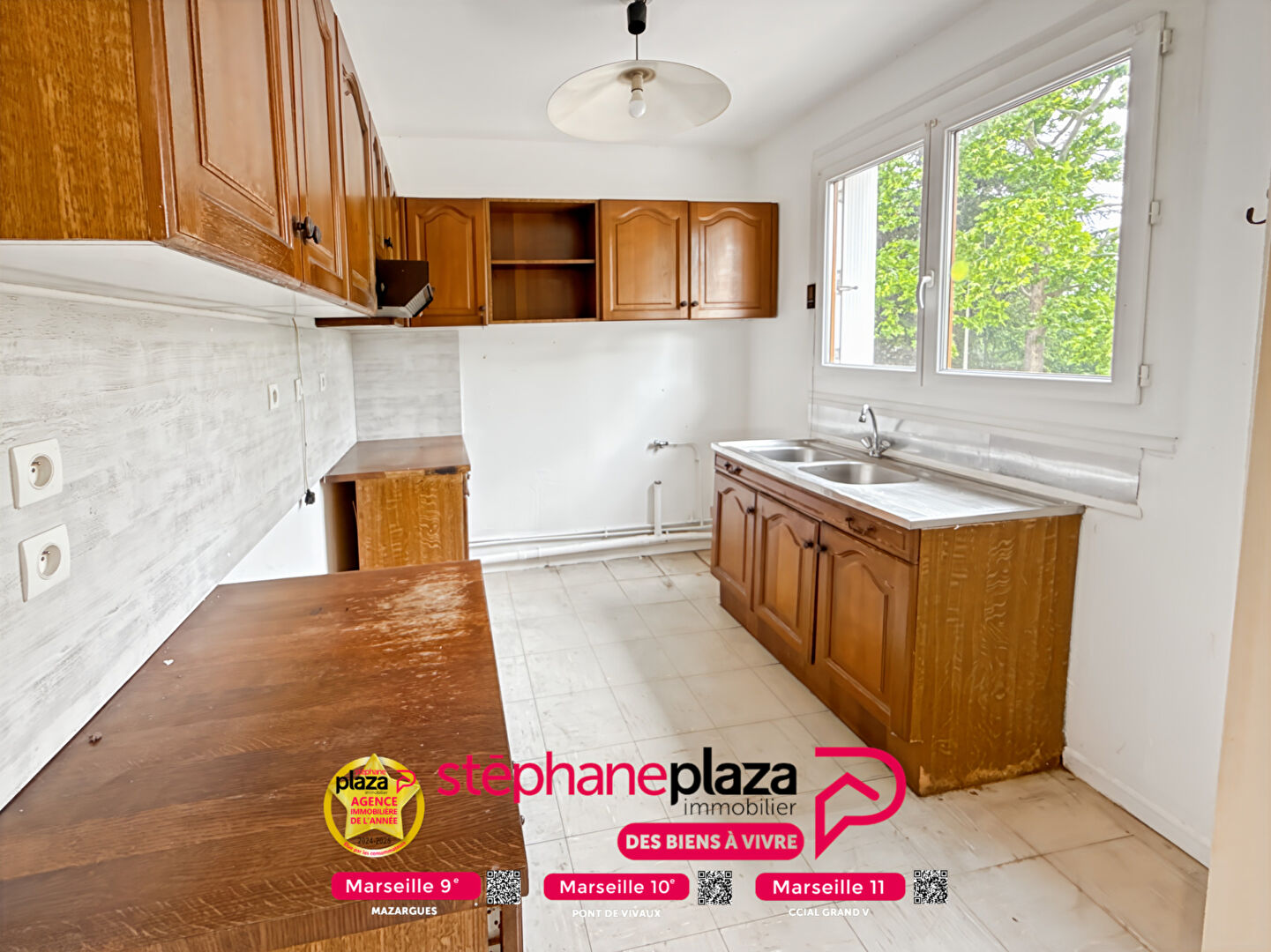 Photo À vendre - Grand T4/5 avec deux terrasses - Résidence La Sarette, Marseille 8è limite 9è - Mazargues image 5/6