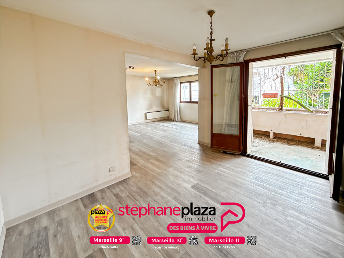 Photo À vendre - Grand T4/5 avec deux terrasses - Résidence La Sarette, Marseille 8è limite 9è - Mazargues image 6/6