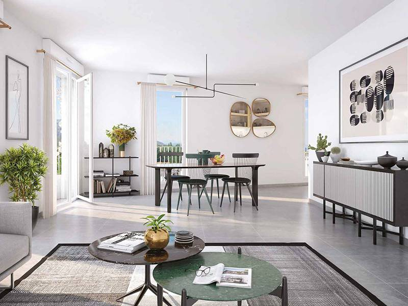 Photo Appartement T3 de 60 m2 + terrasse de 10 m2 + 5 min à pied de la mer image 2/3