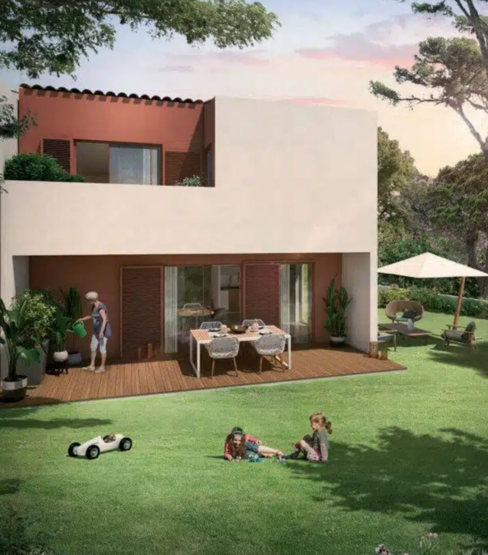 VILLA LUMINEUSE 4 PIECES 95M2