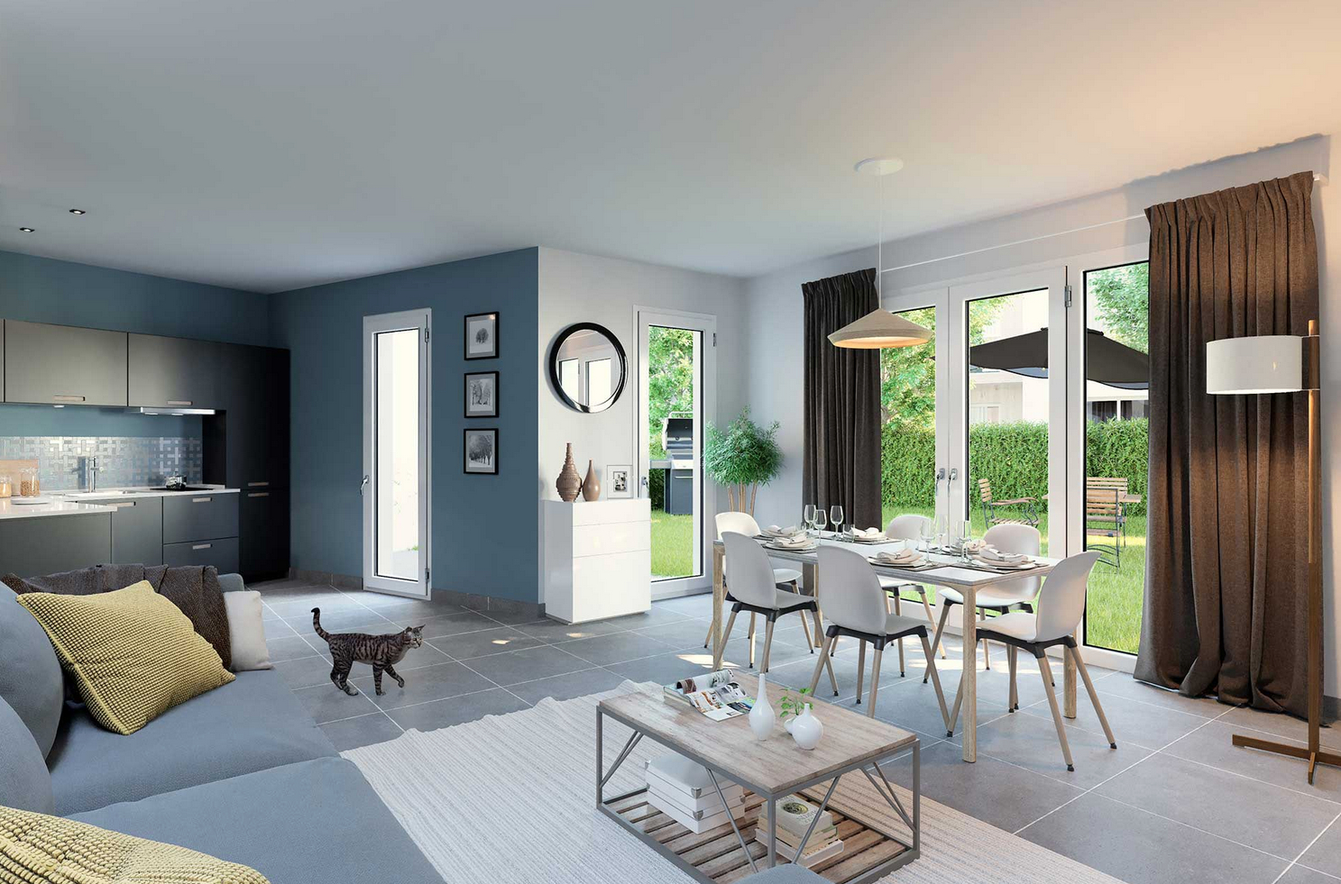 Photo VILLA LUMINEUSE 4 PIECES 95M2 image 2/4