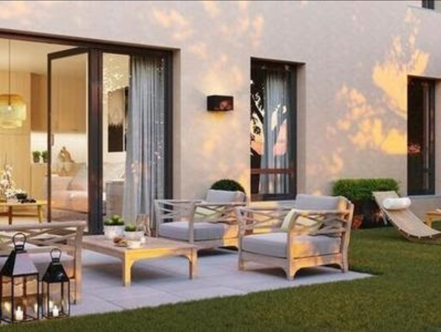 APPARTEMENT T3 DE 65M² AVEC JARDIN DE 30M² PLEIN SUD