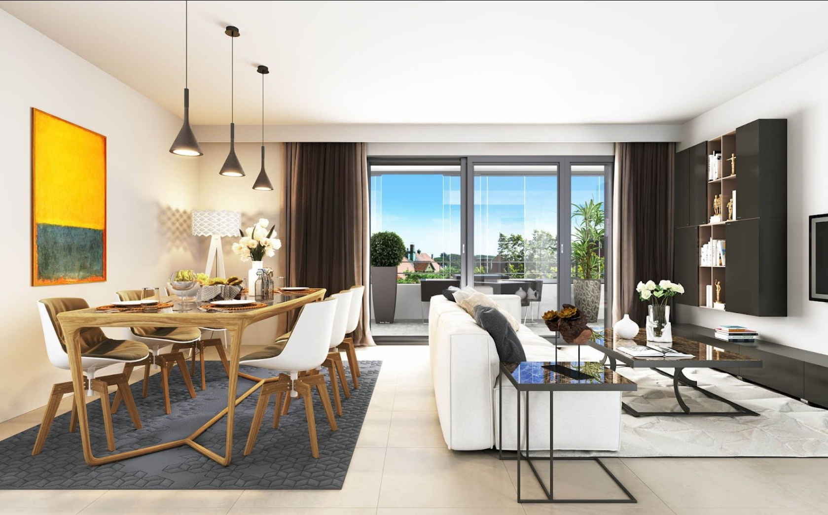 Photo APPARTEMENT T3 DE 65M² AVEC JARDIN DE 30M² PLEIN SUD image 2/4