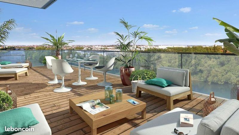 MAGNIFIQUE T3 DE 65M2 + TERRASSE DE 22M2