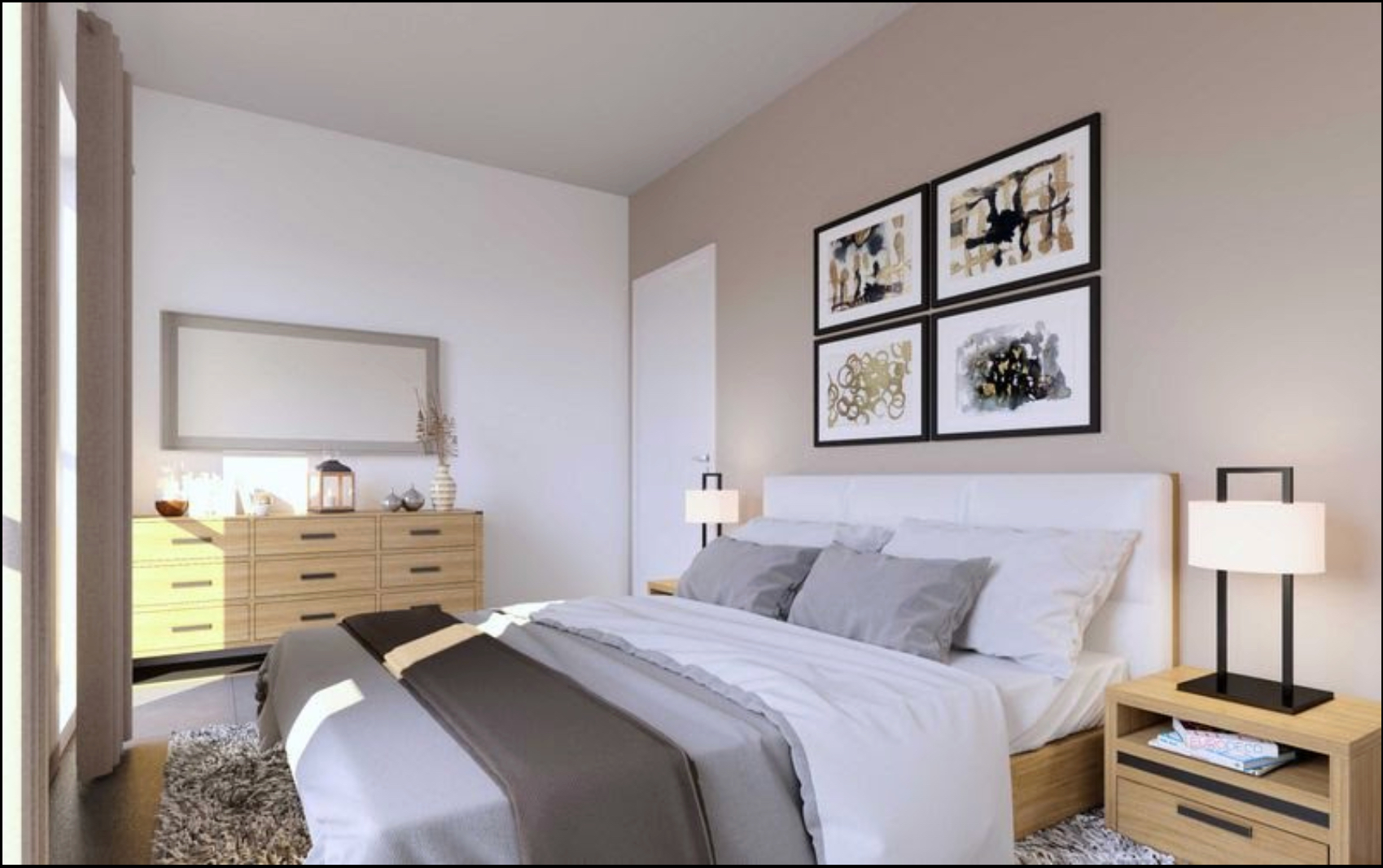 Photo BEAU T3 TRAVERSANT DE 61M2 AVEC TERRASSE image 4/4