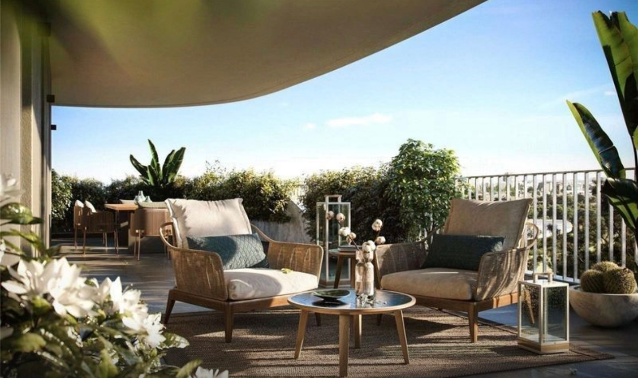 APPARTEMENT T4 85M2 AVEC TERRASSE 12M2 SUD EST