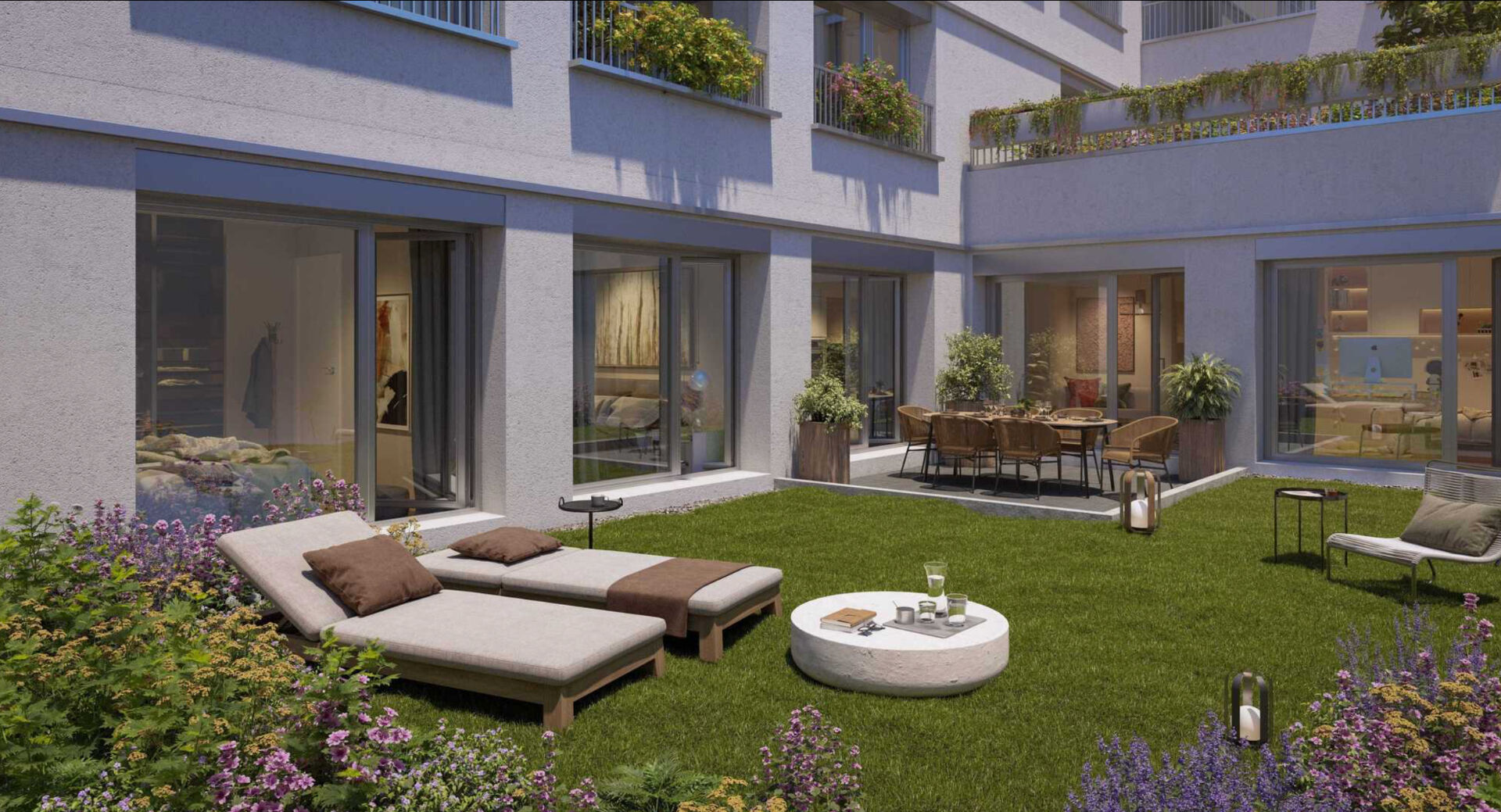 Photo APPARTEMENT T3 DE 80 M² AVEC JARDIN DE 150 M² PLEIN SUD image 1/4