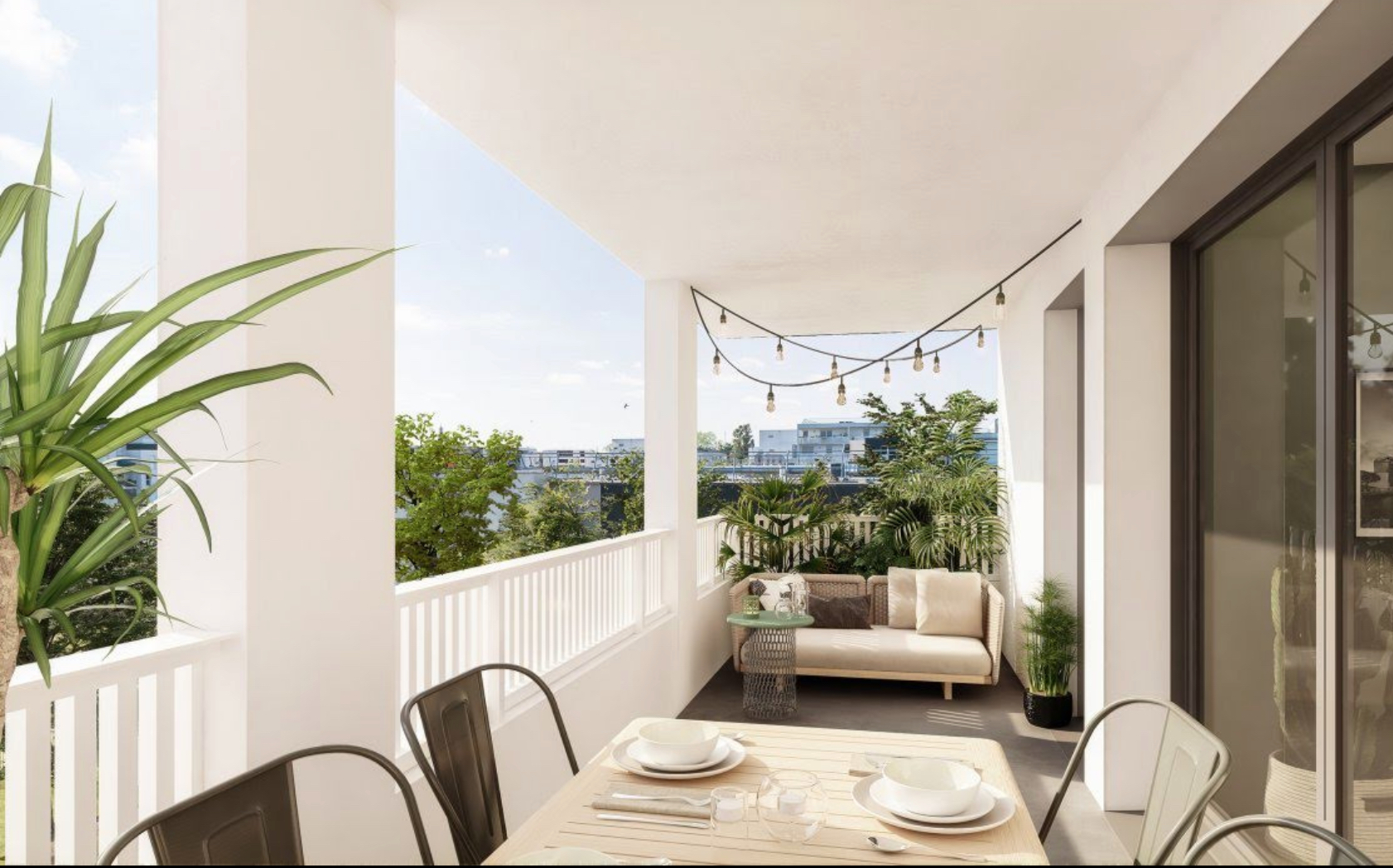 APPARTEMENT T3 A DEUX PAS DU CENTRE D'AIX-EN-PROVENCE