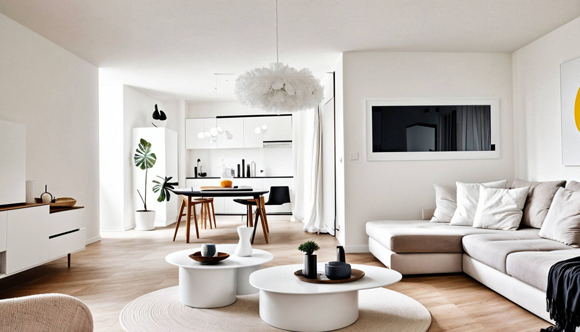 Photo APPARTEMENT T3 61M2 AVEC TERRASSE 10M2 SUD EST image 2/4