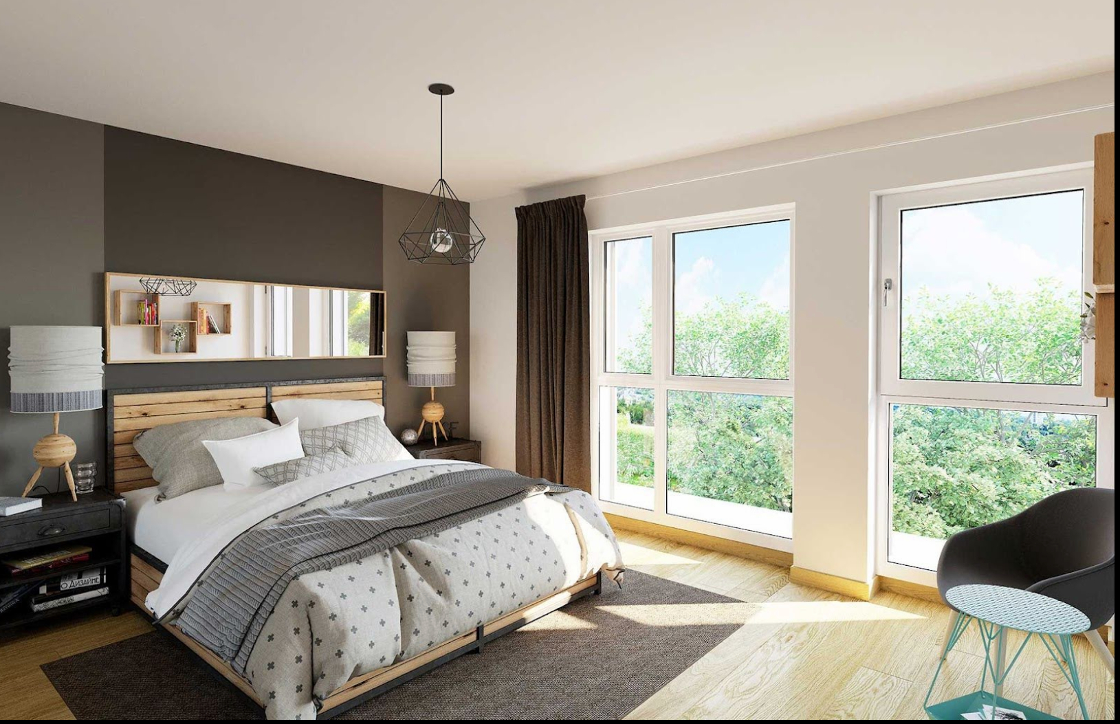 Photo APPARTEMENT T3 61M2 AVEC TERRASSE 10M2 SUD EST image 4/4