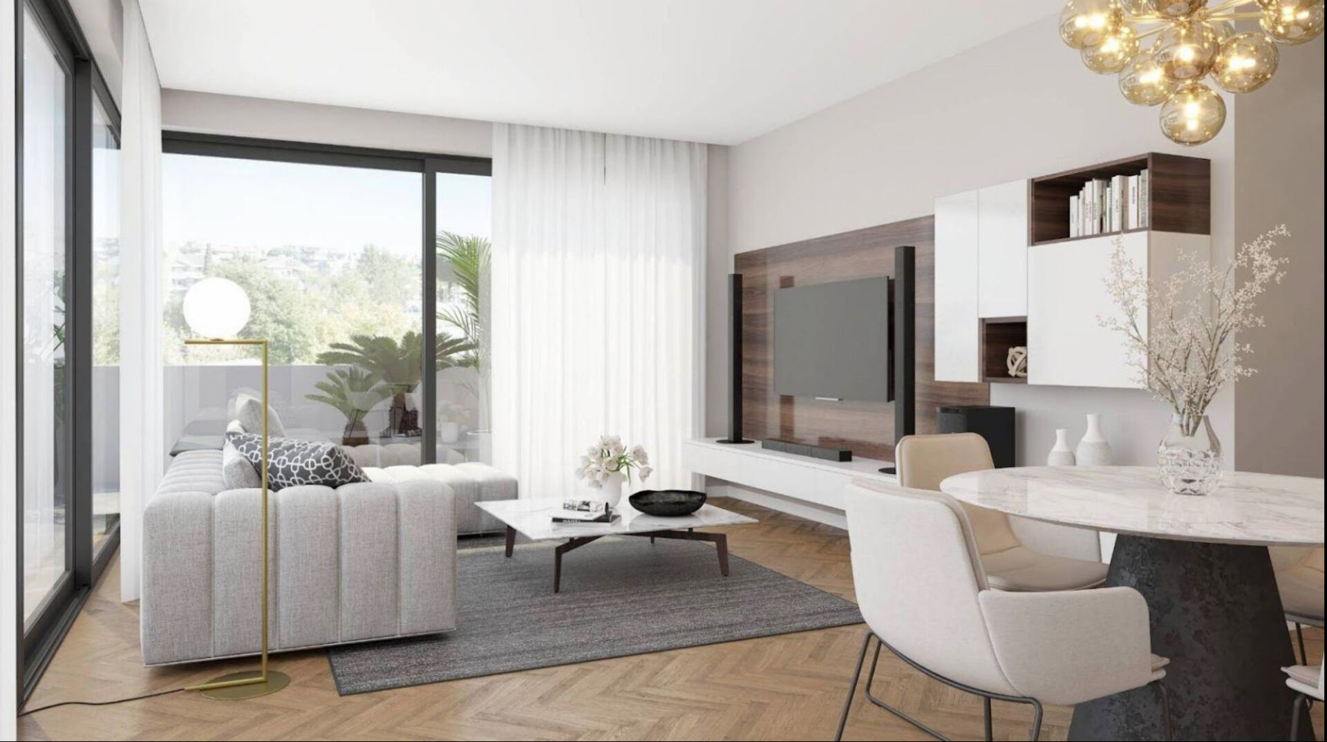 Photo MAGNIFIQUE T2 45M2 AVEC TERRASSE 10M2 DEUXIEME ETAGE image 2/4