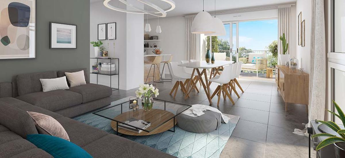 Photo À vendre - Nîmes - Jolie T3 de 66 m2 + grand extérieur de 17 m2 image 2/5