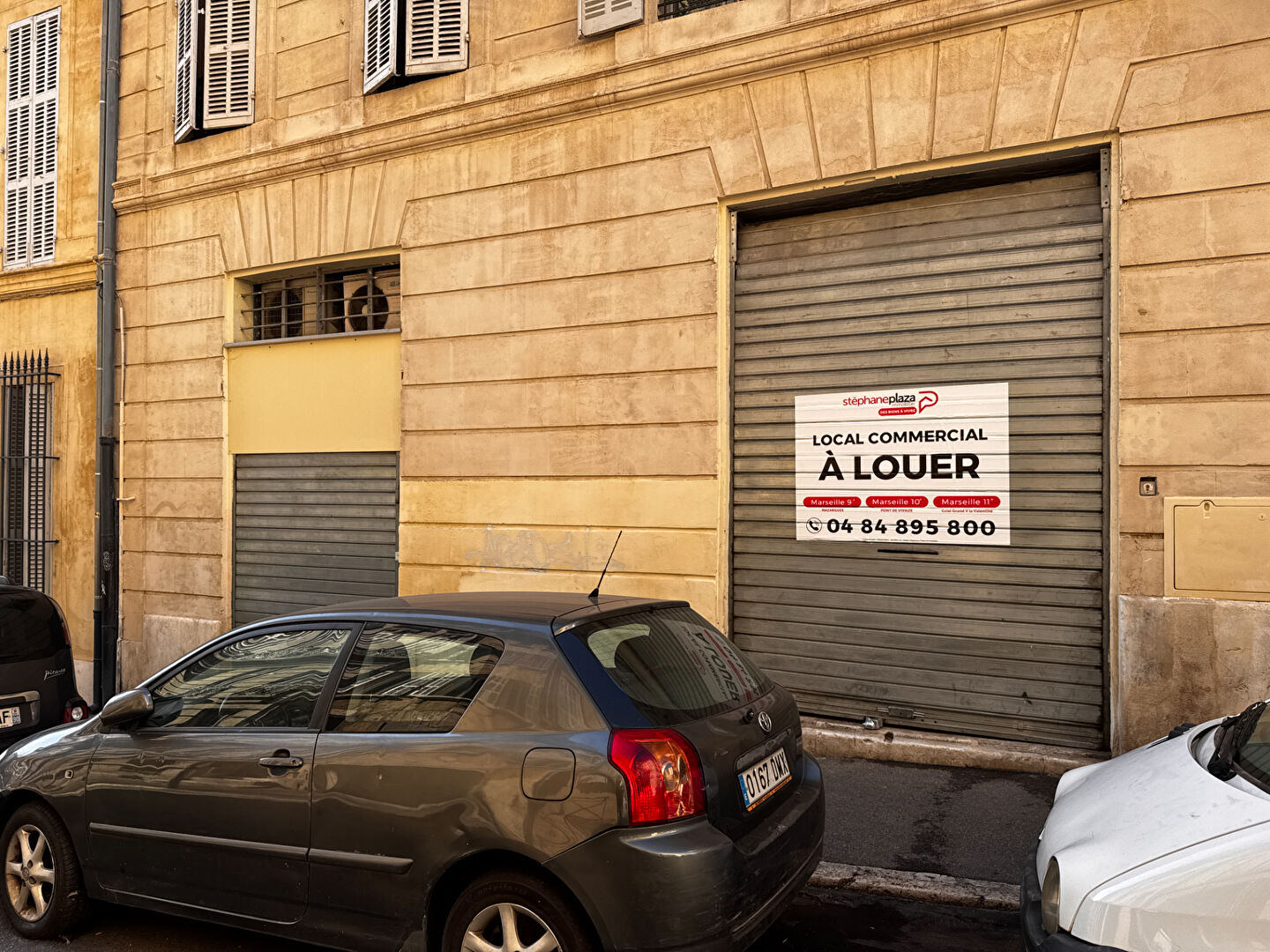 Photo Local commercial à louer dans le 1er arrondissement  de Marseille image 1/6