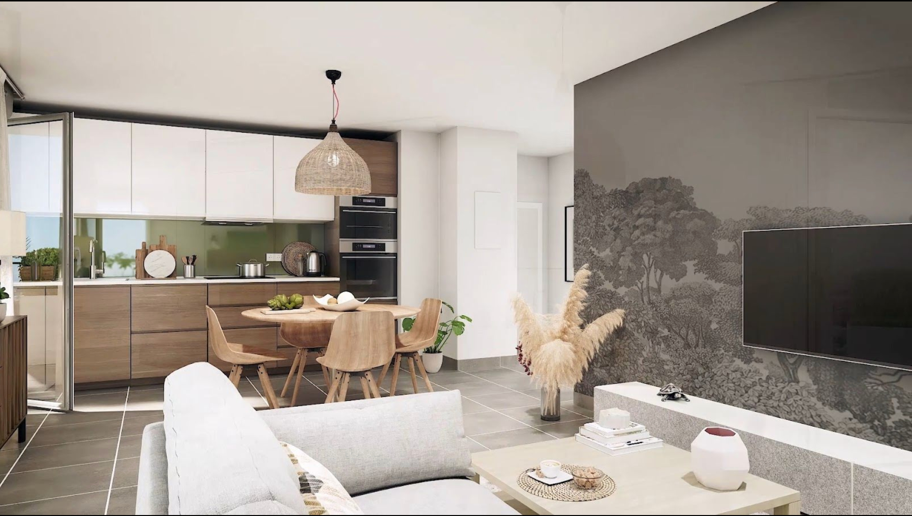 Photo BEAU T3 DE 70M2 AVEC TERRASSE 14M2 image 2/4