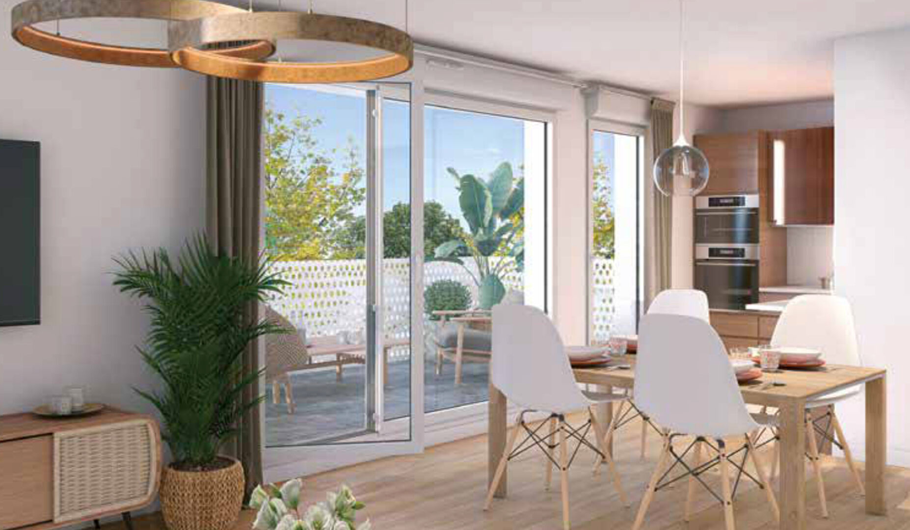 Photo APPARTEMENT DE 65M2 AVEC TERRASSE DE 11M2 SUD image 2/4