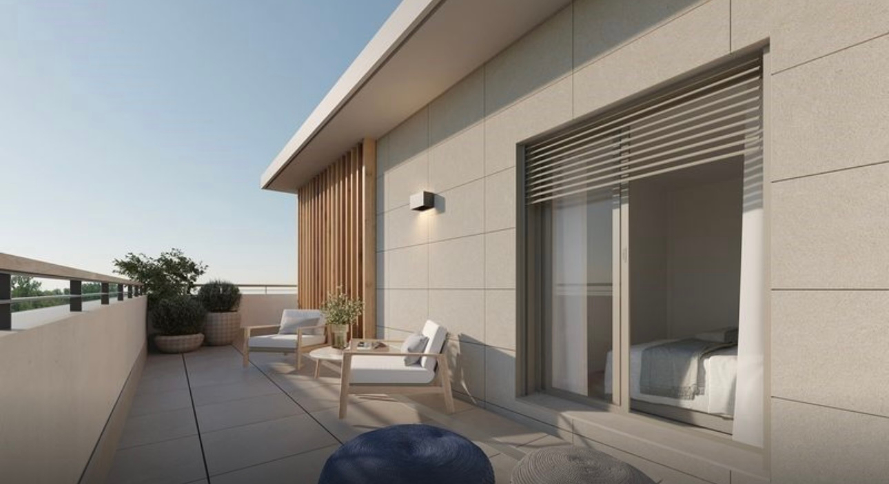 APPARTEMENT DE 70 M2 AVEC TERRASSE DE 11M2