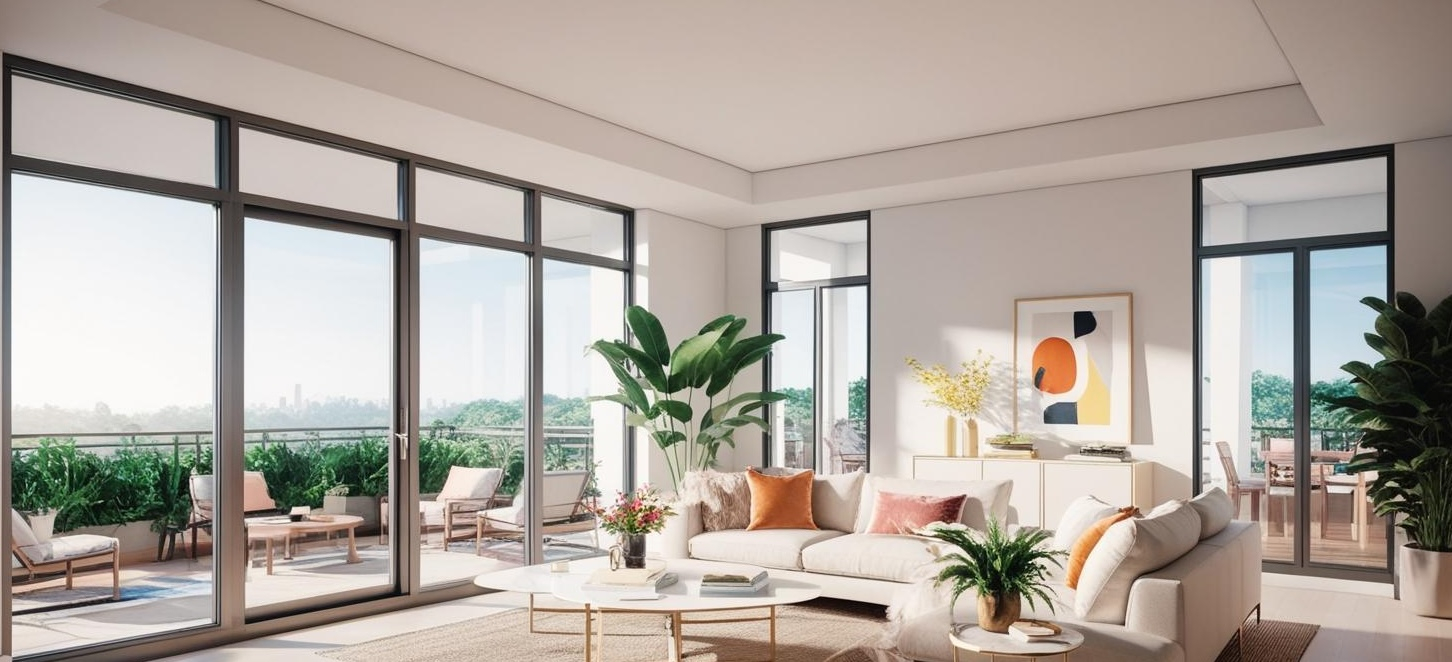 Photo MAGNIFIQUE T4 DE 95M²  TRAVERSANT AVEC TOIT TERRASSE DE 105M2 image 2/4