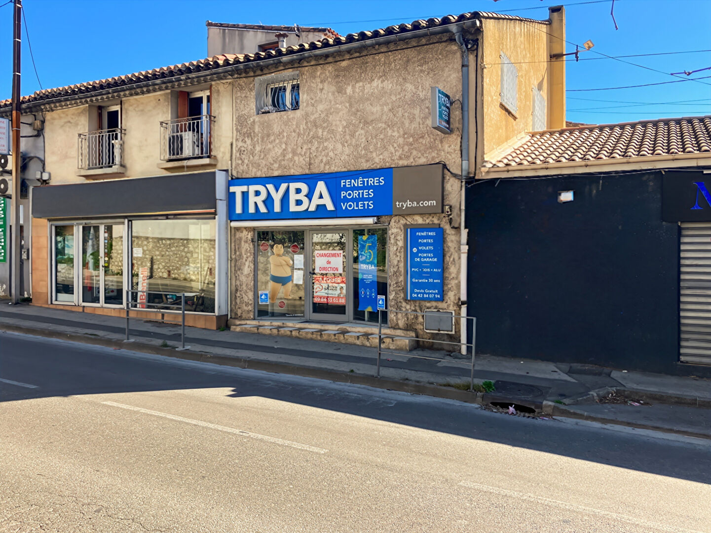 À louer - Local commercial de 50 m2 - Rue Roger Salengro - centre ville - 13400 Aubagne