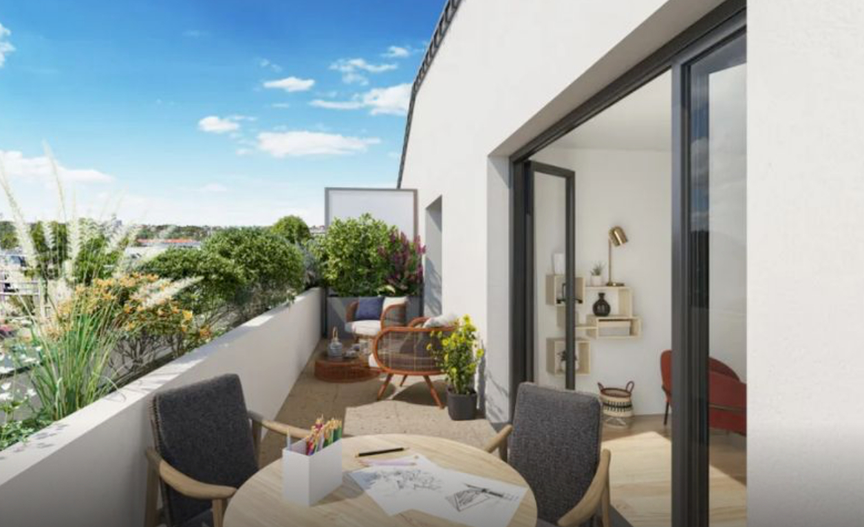 Photo IDEAL INVESTISSEUR OU PREMIER ACHAT T2 DE 46M2 AVEC BALCON PLEIN SUD image 1/4