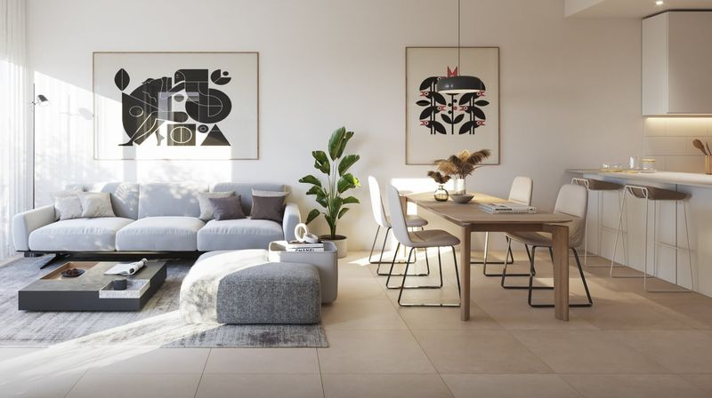 Photo A Vendre  - Jolie T4 de 84 m2 avec terrasse de 20 m2 image 2/3