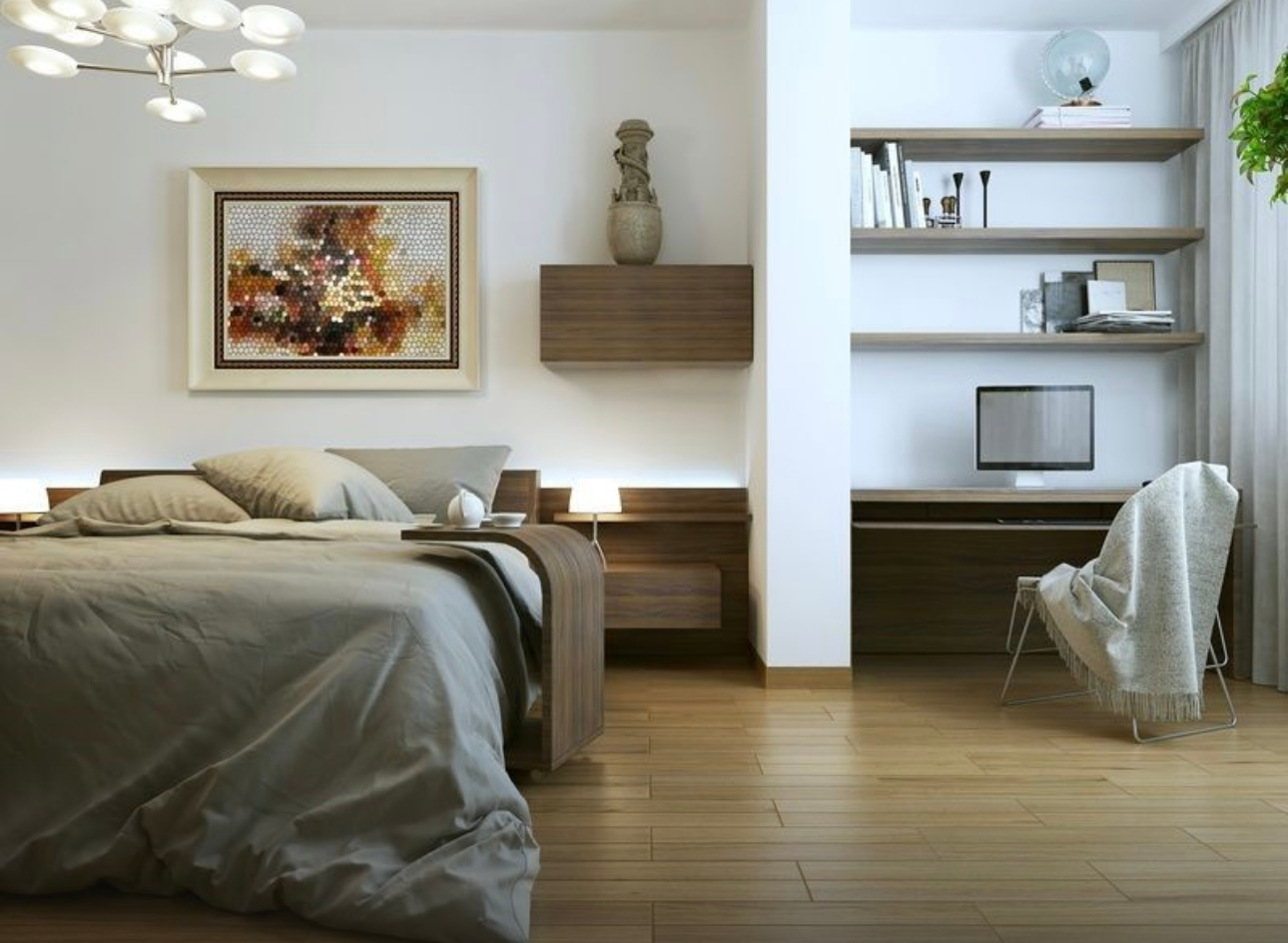 Photo APPARTEMENT DE STANDING DERNIER ETAGE T4 DUPLEX DE 95M²  SUD AVEC  EXTERIEUR 50M2 image 4/4