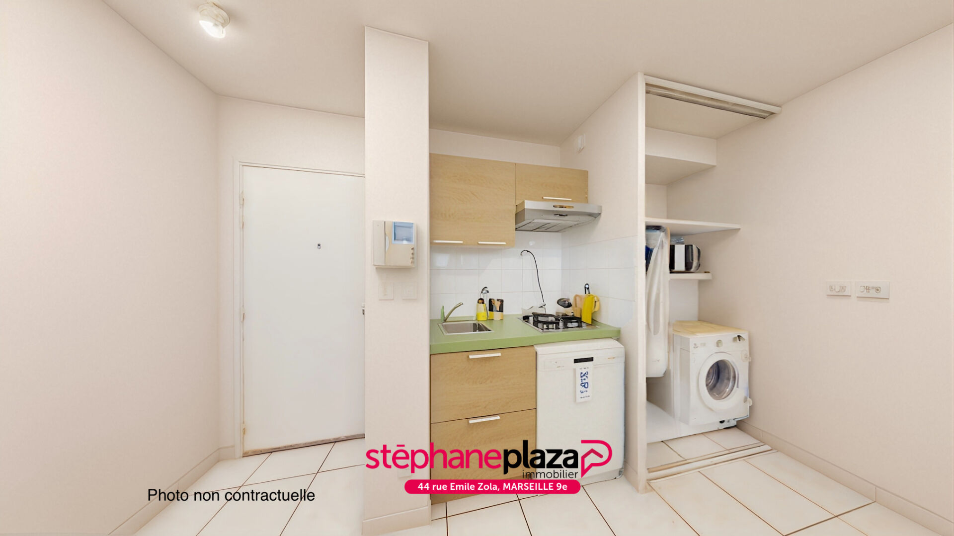 Photo A VENDRE - Marseille 13010, St Tronc - Appartement Marseille 2 pièces 34m² avec terrasse de 11m² image 4/6