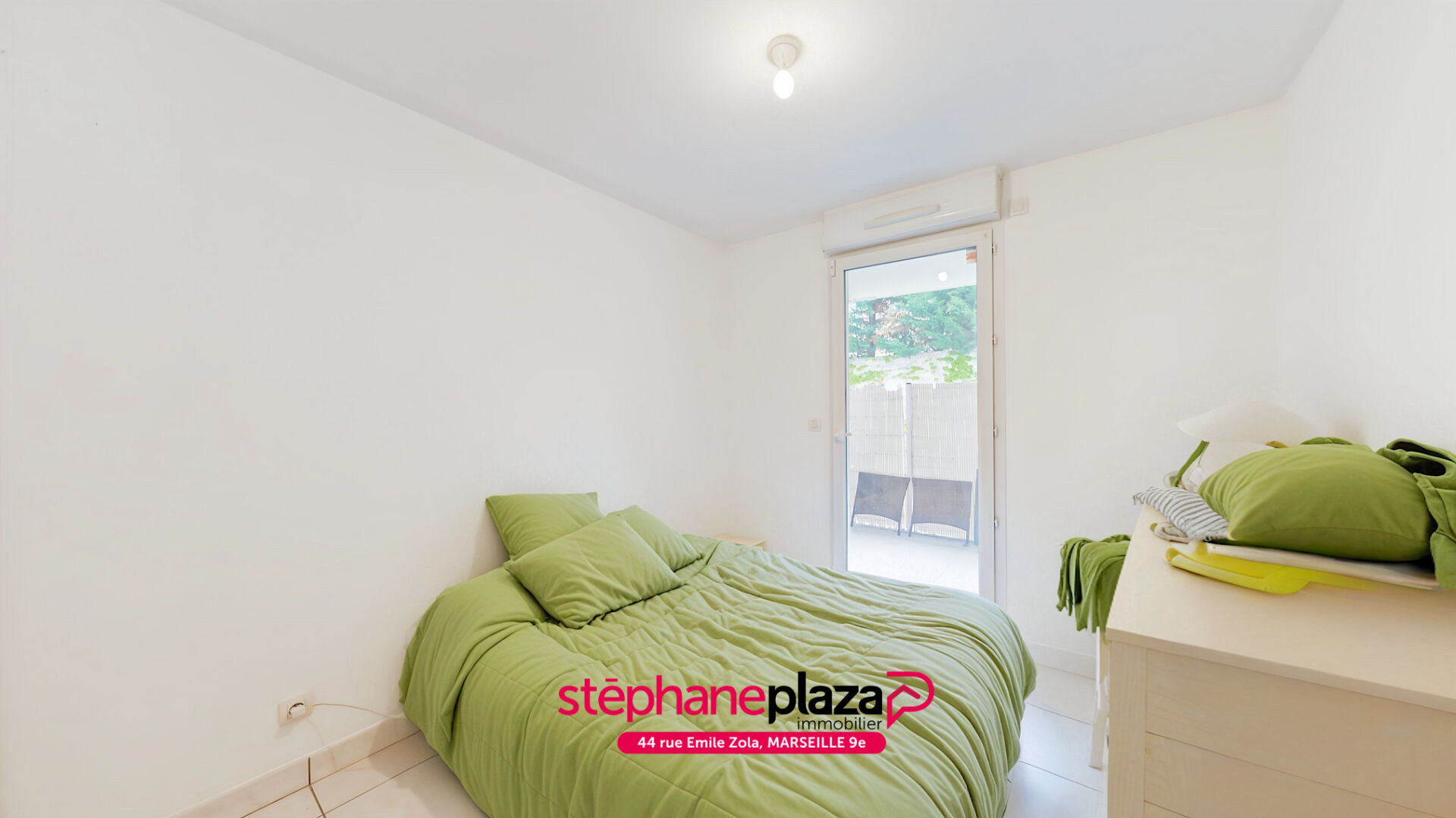 Photo A VENDRE - Marseille 13010, St Tronc - Appartement Marseille 2 pièces 34m² avec terrasse de 11m² image 5/6