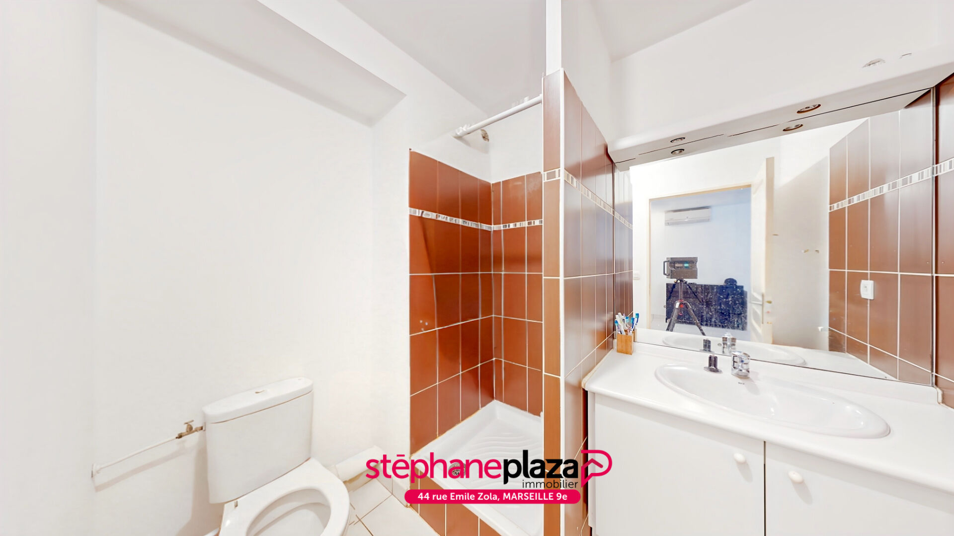 Photo A VENDRE - Marseille 13010, St Tronc - Appartement Marseille 2 pièces 34m² avec terrasse de 11m² image 6/6