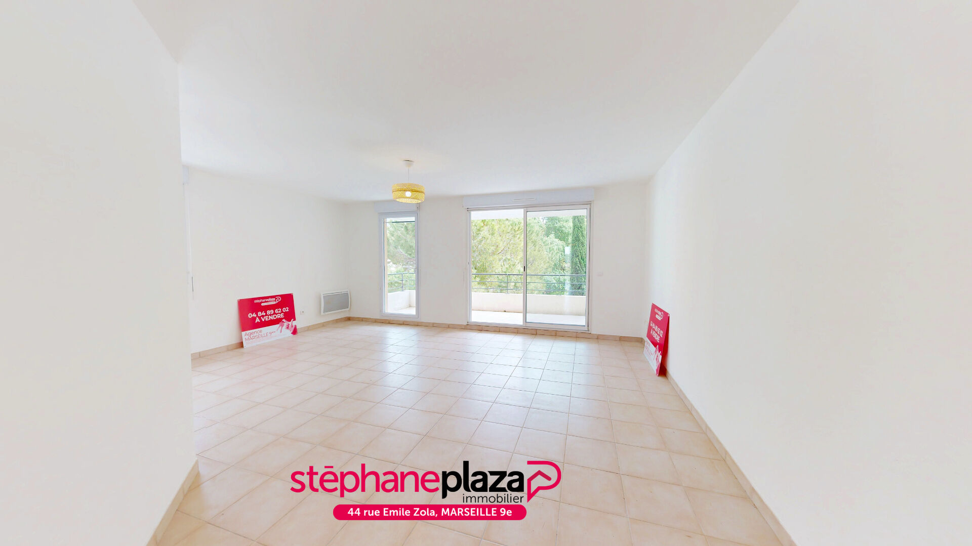 Photo À Vendre - MAXIME - Grand T4 avec terrasses - box double - les terrasses de sainte marguerite - 13009 - Sainte marguerite image 2/6