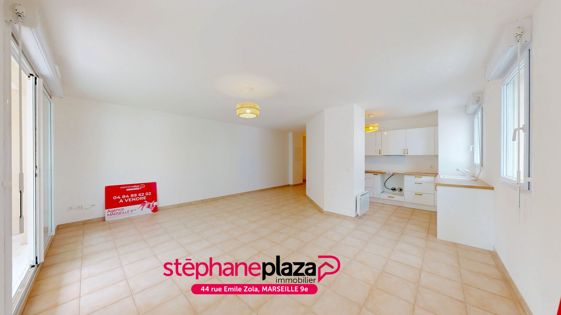 Photo À Vendre - MAXIME - Grand T4 avec terrasses - box double - les terrasses de sainte marguerite - 13009 - Sainte marguerite image 4/6