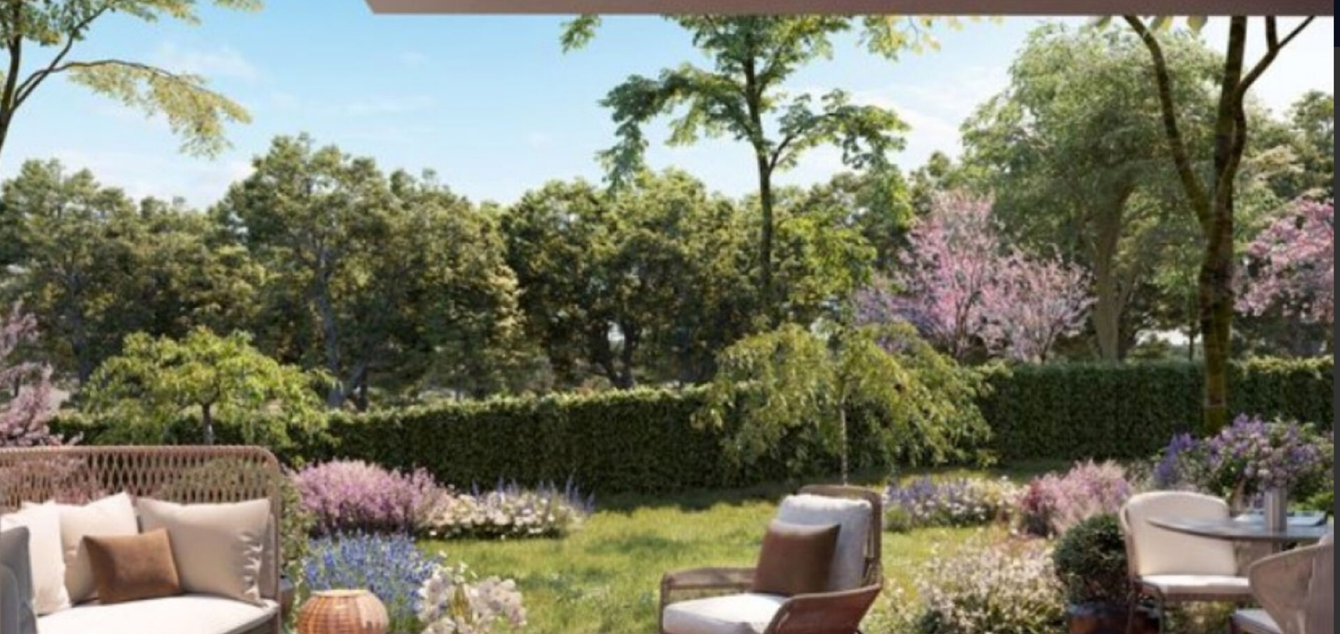 Photo APPARTEMENT T4 DE 95 M2 AVEC JARDIN PRIVATIF 140M2 image 1/4