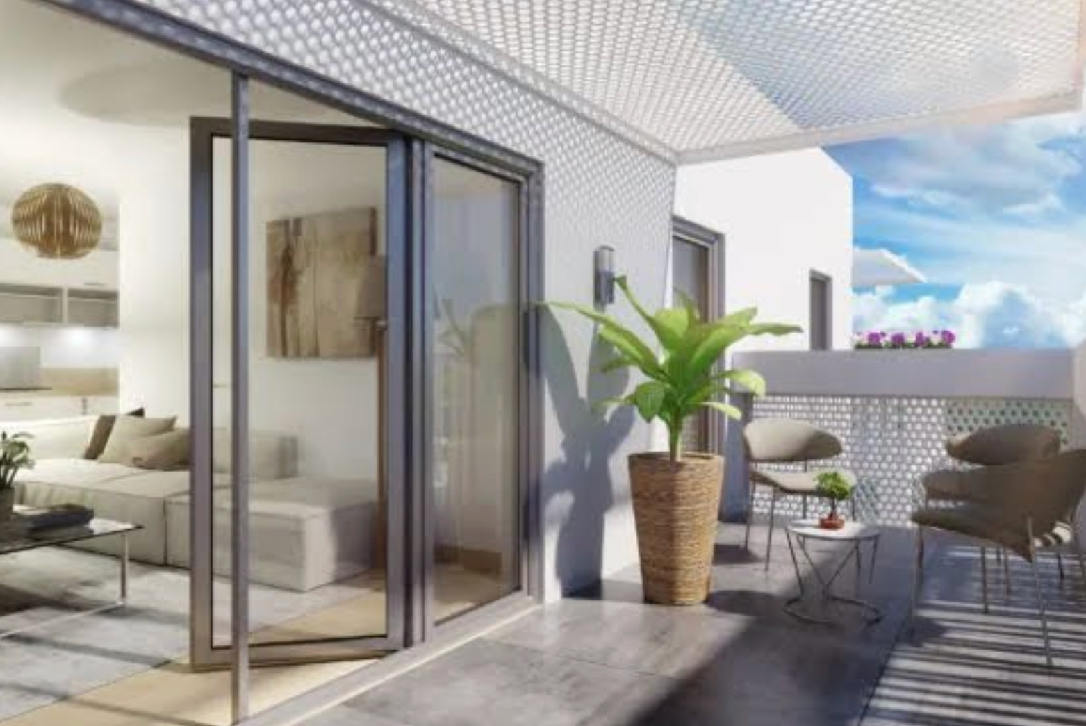 A Vendre  - Idéal investisseur T1 en dernier étage avec balcon Expo Sud