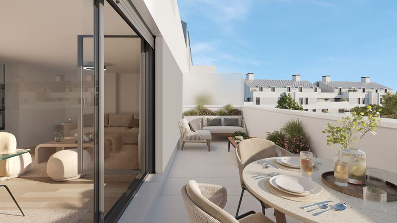 Jolie T4 de 90 m2 avec un extérieur de 14 m2