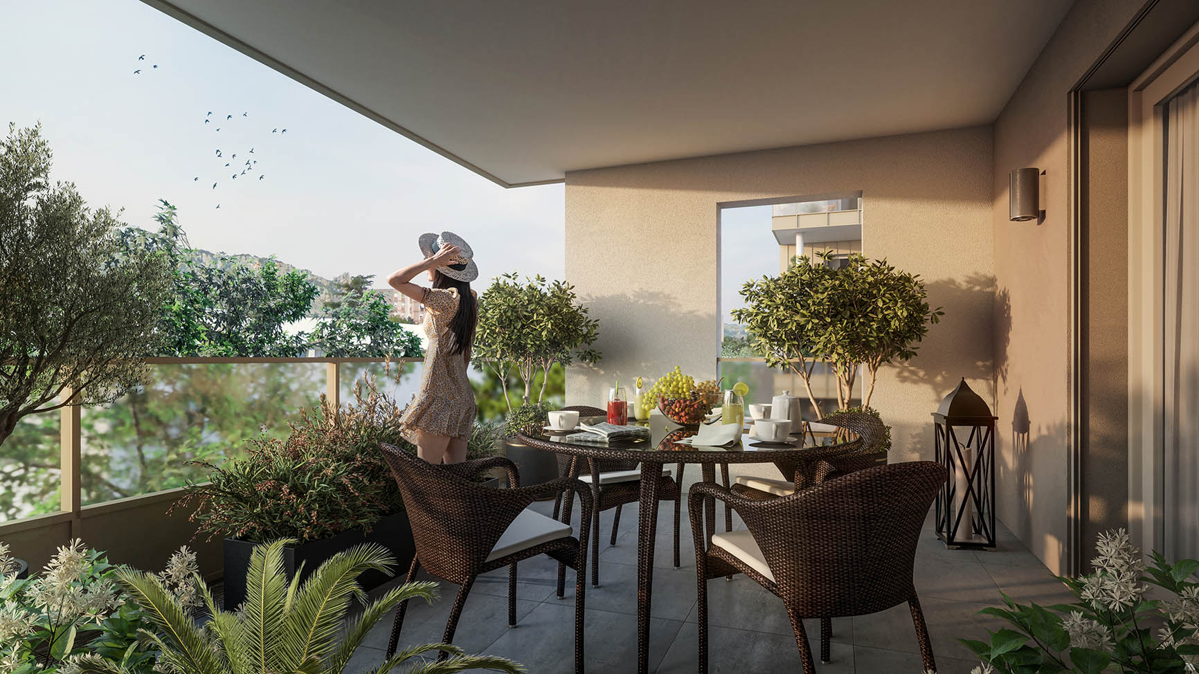 Photo Jolie T3 de 78 m² avec extérieur de 14 m2 image 1/3