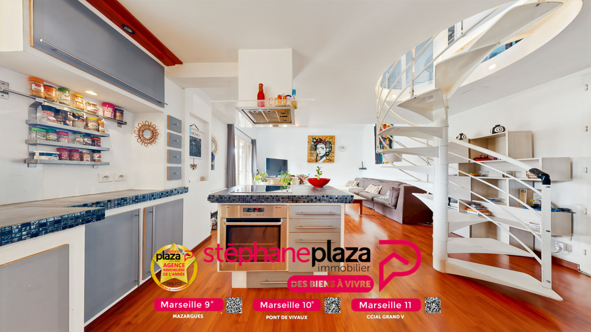 Appartement La Ciotat 3 pièce(s) 75m2 BORD DE MER + Terrasse