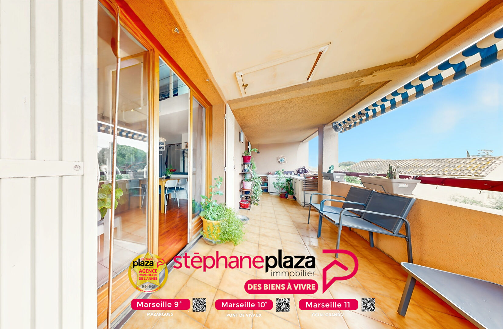 Photo Appartement La Ciotat 3 pièce(s) 75m2 BORD DE MER + Terrasse image 2/6