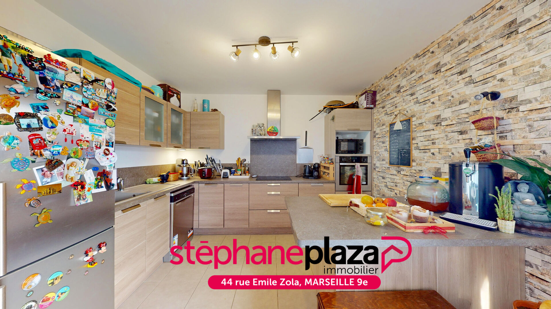 Photo À VENDRE - Marseille 13009, Sormiou - Appartement 3 pièces - 62 m2- dernier étage, terrasse sans vis à vis avec vue sur les calanques. image 3/6