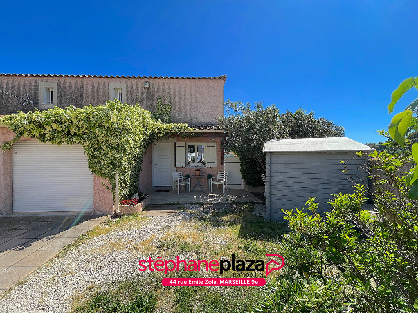 Photo À VENDRE - Marseille 13011 - La Valentine, Maison 4 pièces de 83m² avec piscine et garage sur une parcelle de 455m² image 5/6