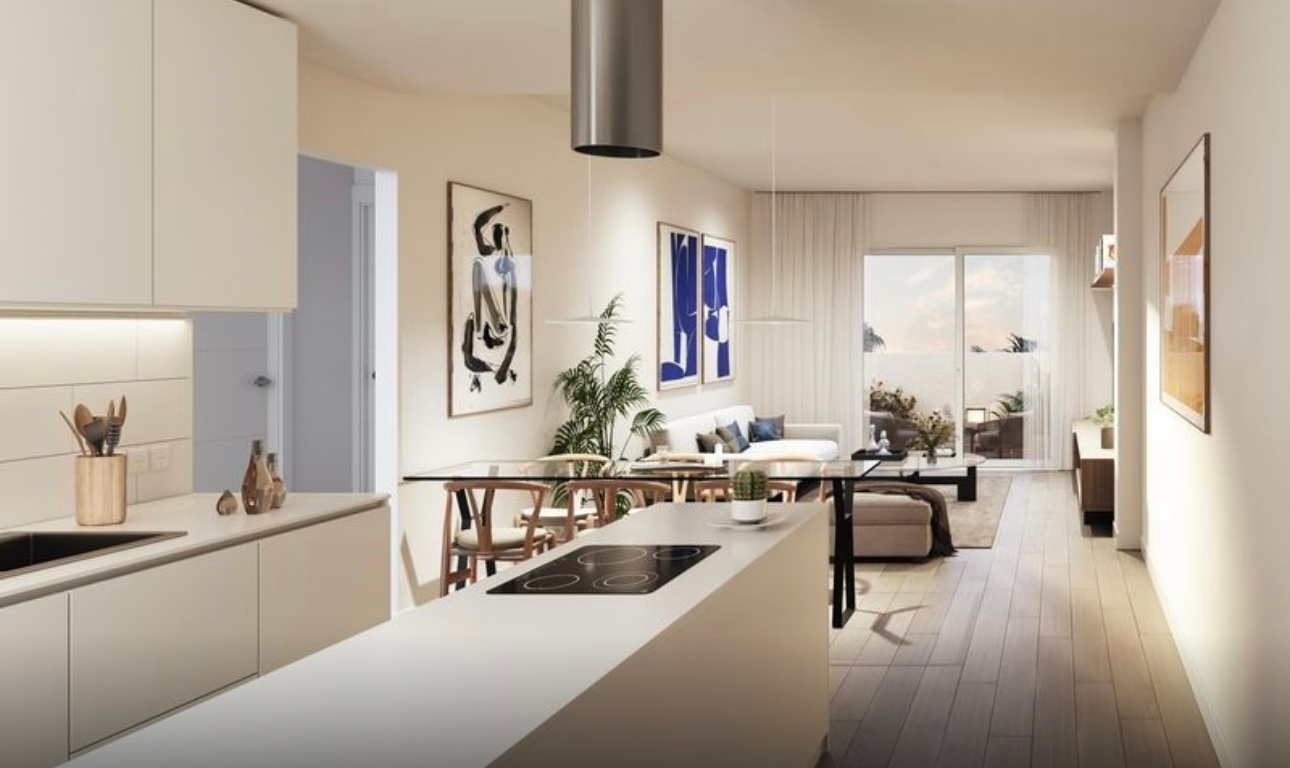 Photo APPARTEMENT T2 45M2 AVEC TERRASSE 10M2 LUMINEUX image 2/4