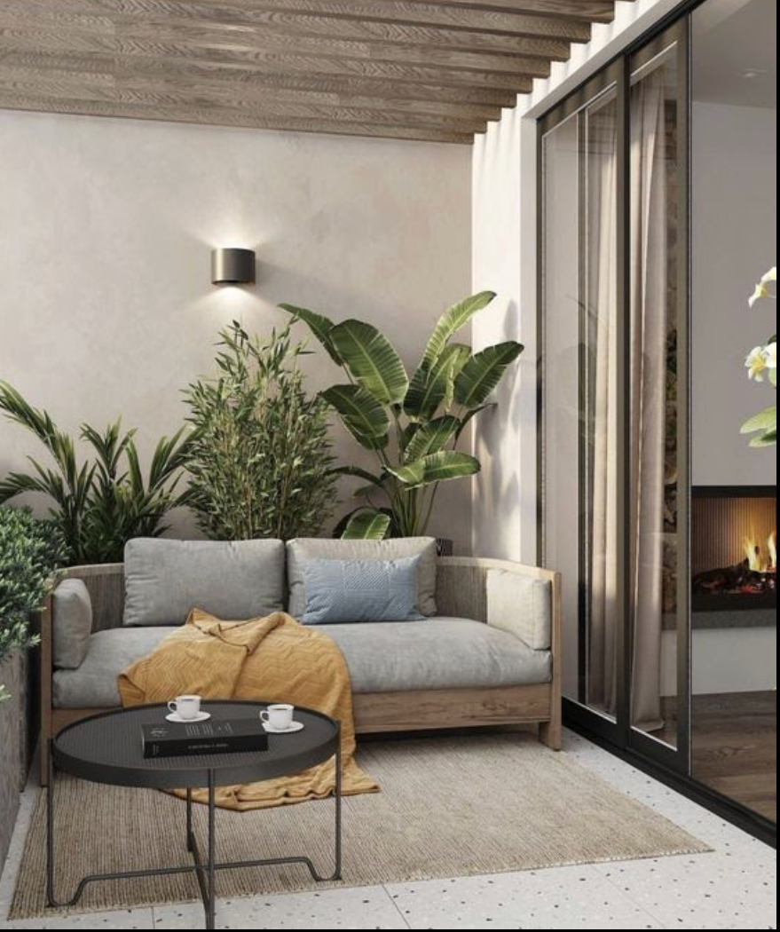 APPARTEMENT T2 45M2 AVEC TERRASSE 10M2