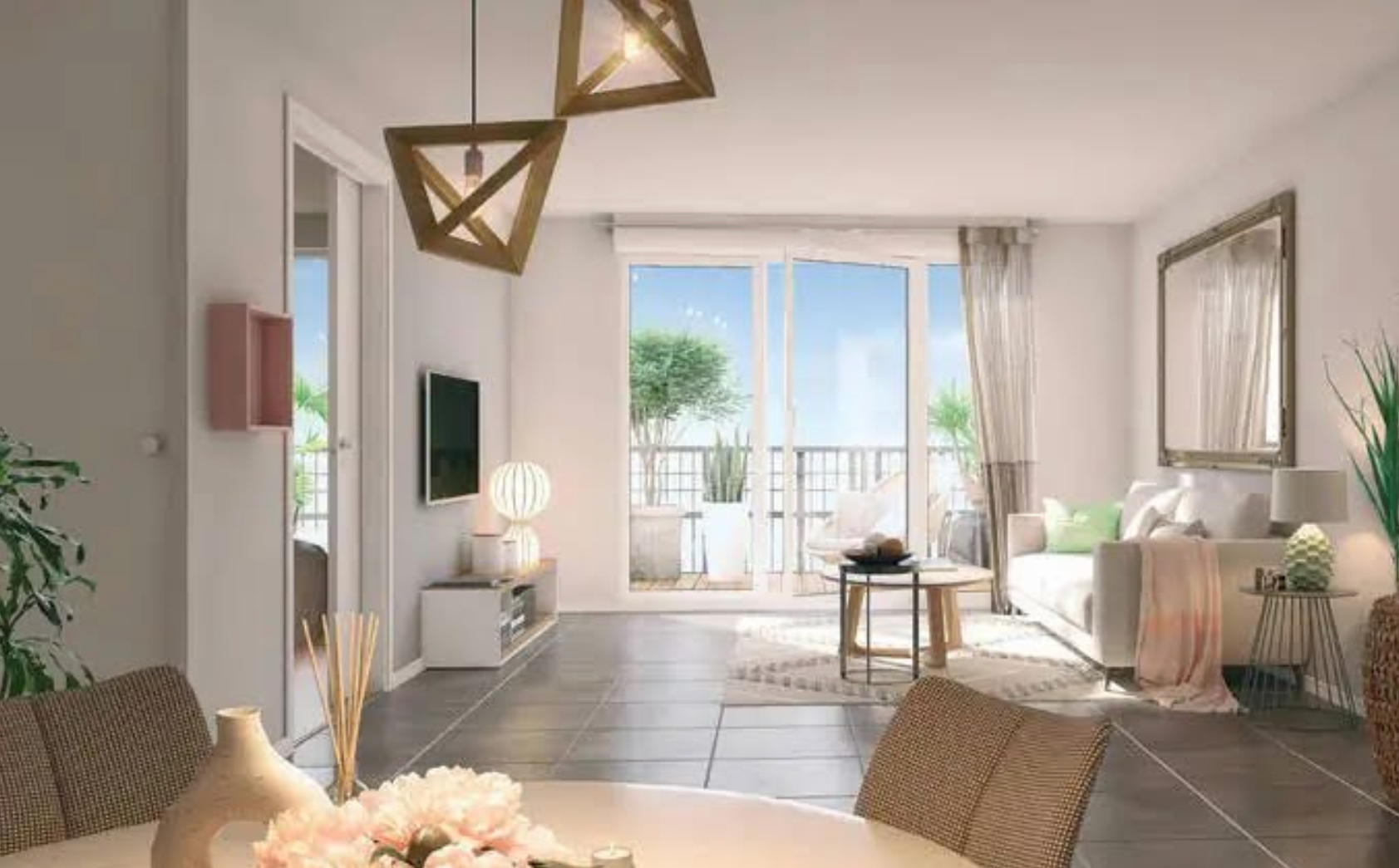 Photo APPARTEMENT T2 45M2 AVEC TERRASSE 10M2 image 2/4