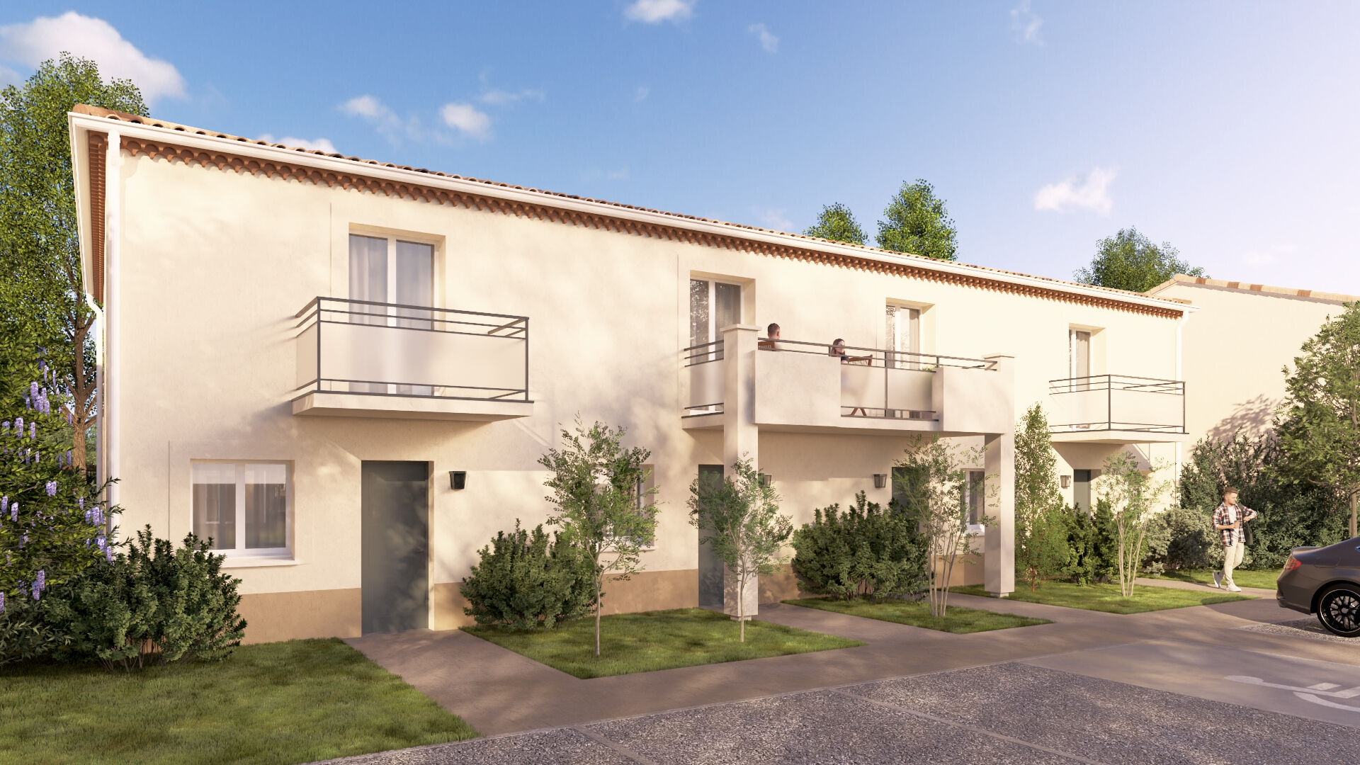 MAISON EN DUPLEX 85M2 AVEC SON JARDIN AU CALME