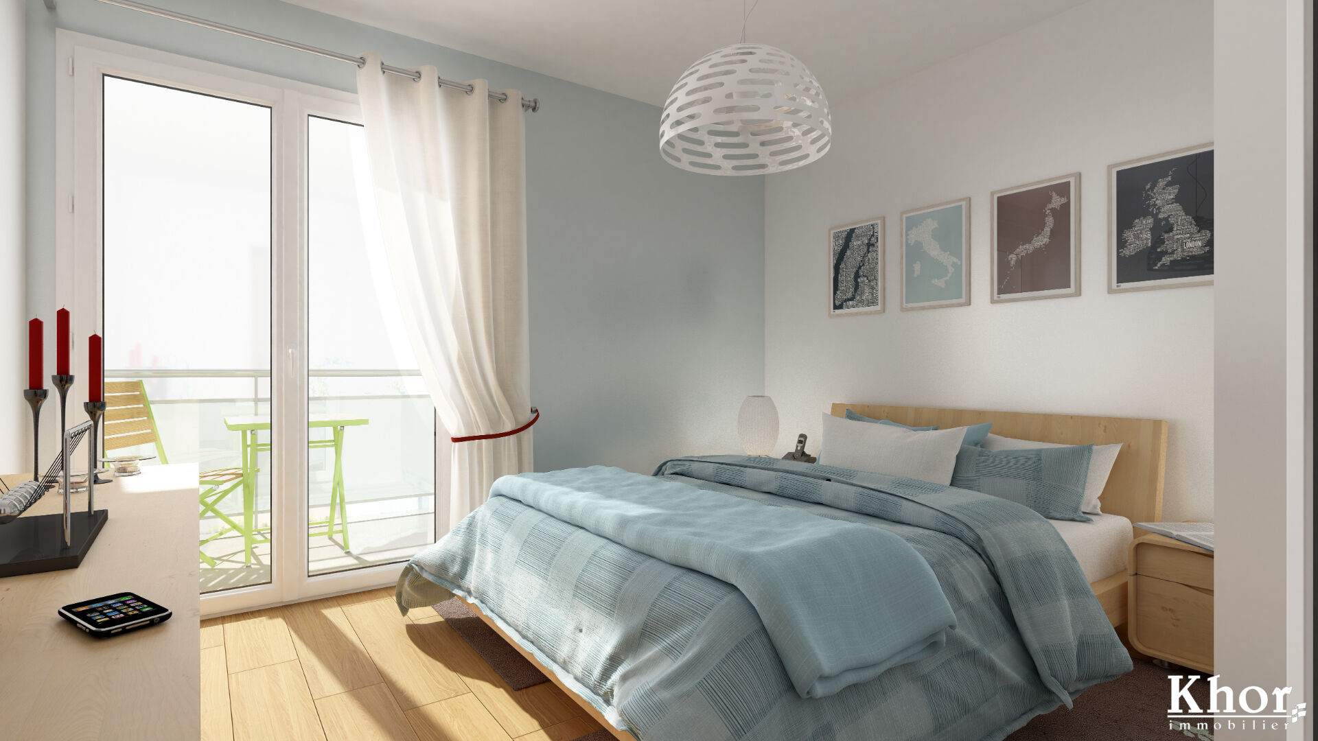 Photo MAISON EN DUPLEX 85M2 AVEC SON JARDIN AU CALME image 3/3