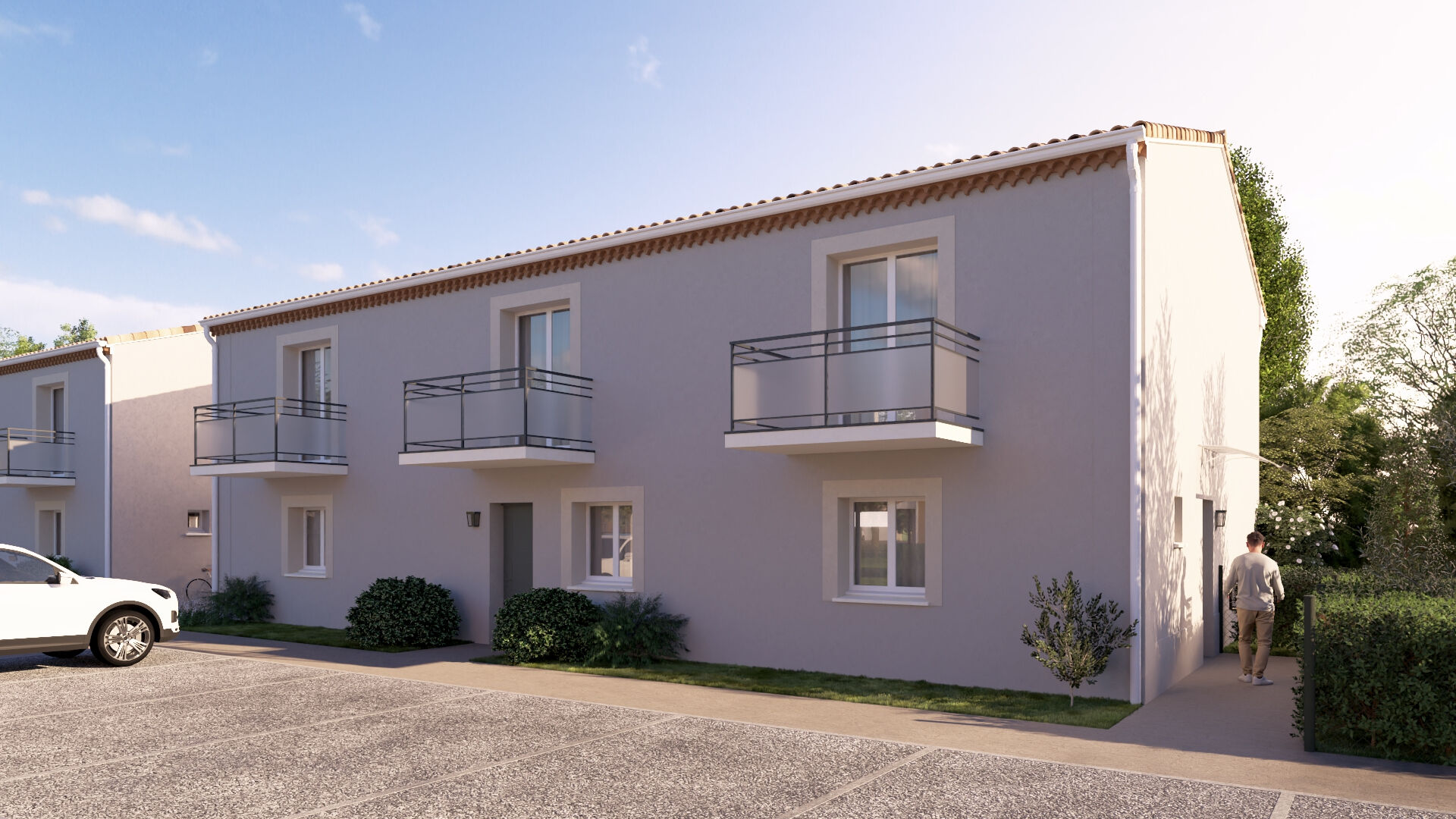 MAISON EN DUPLEX 85M2 AVEC SON JARDIN AU CALME