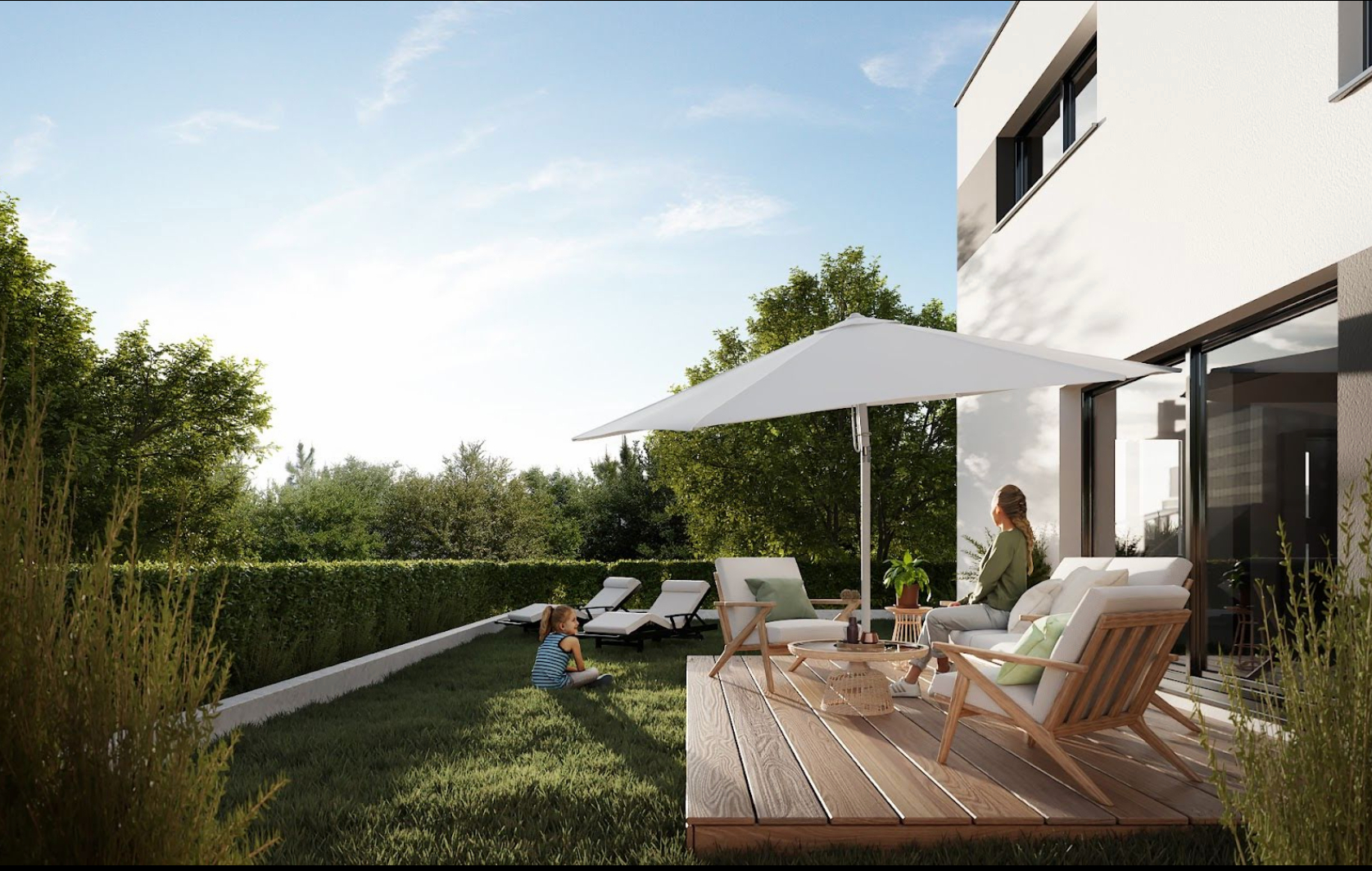 Rare à la vente - Maison Neuve de 96 m2 avec son jardin