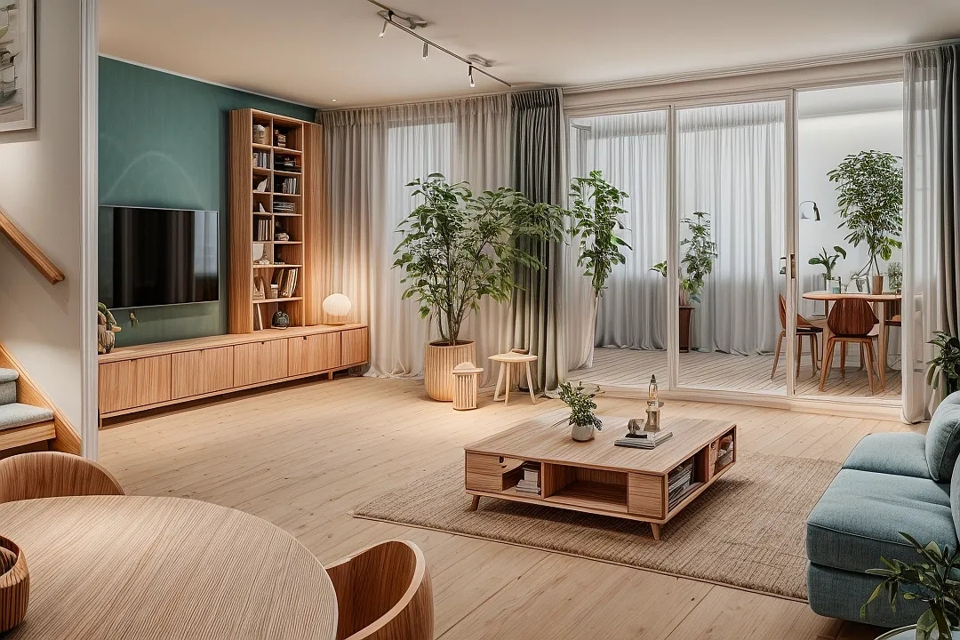 Photo Magnifique T3 de 65 m2 + terrasse de 11 m2 au calme absolu secteur résidentiel image 2/4