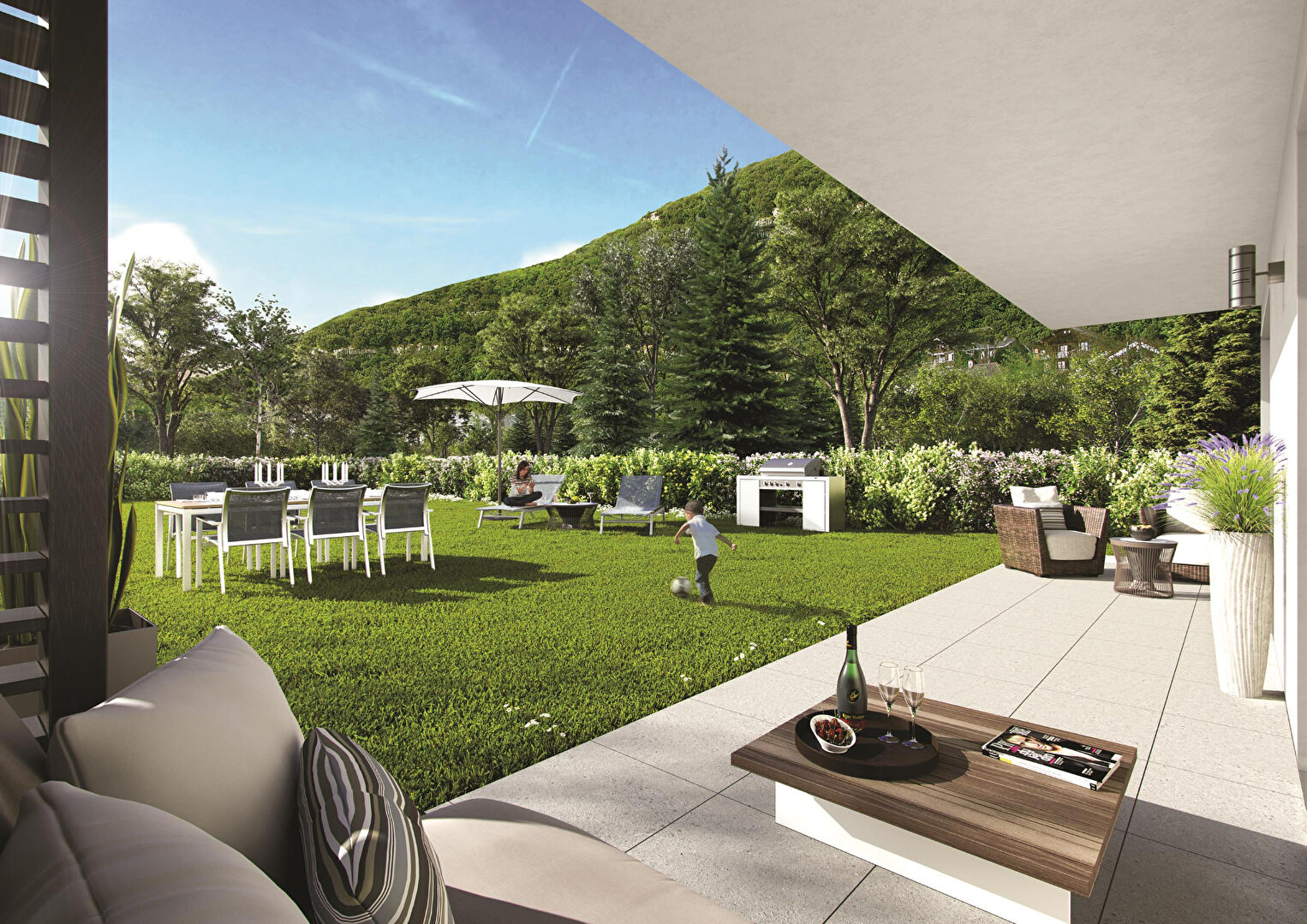 MAGNIFIQUE MAISON T4 DE 85M2 + terrasse de 10m2 et un jardin de 365M2